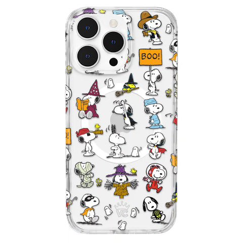 Snoopy Spooky Moods iPhone Case