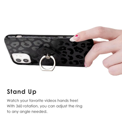 Pink Checkered Phone Ring