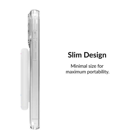 Supergirl Krypto Portable MagSafe Charger Power Pack
