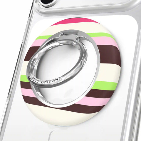 Sweet Treat Stripes MagSafe Grip Ring