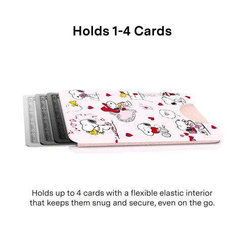 Snoopy Lovely Moods MagSafe Wallet
