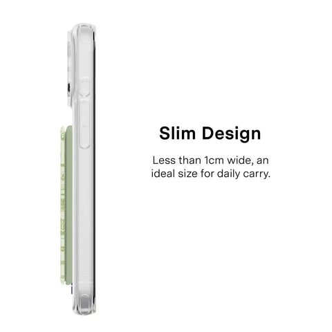 Storybook Sage Floral MagSafe Wallet