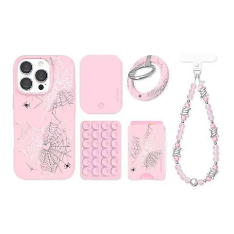 Widow’s Web Chrome iPhone Bundle Set