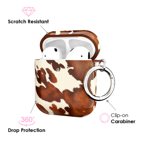 Cocoa Cow AirPod Case