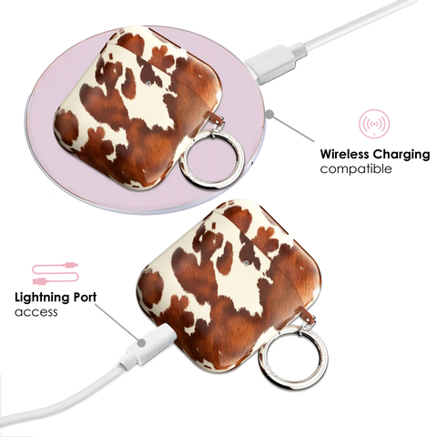Cocoa Cow AirPod Case