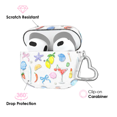 Dolce Vita Glitter AirPod Case