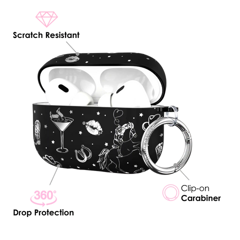Disco Cowgirl AirPod Case