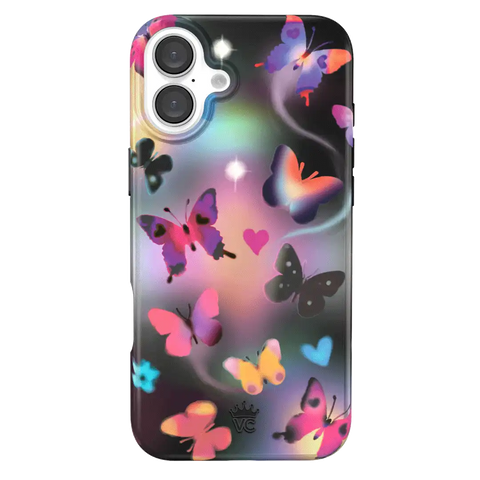 Aurora Butterfly iPhone Case