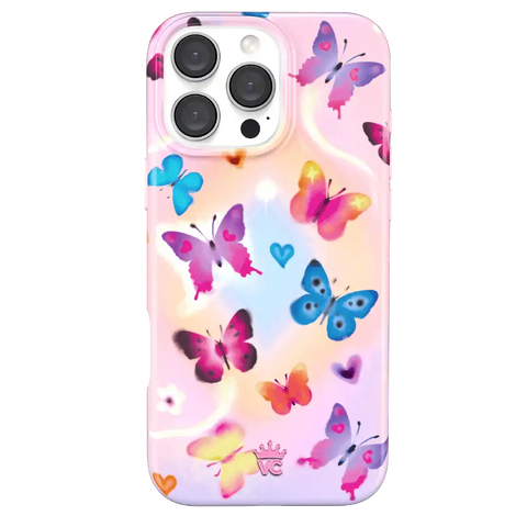 Aura Butterfly iPhone Case