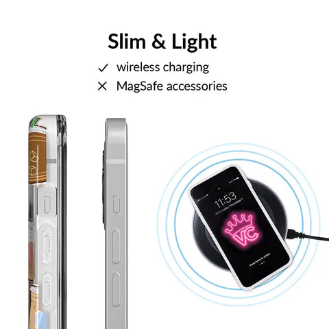 Coffee First iPhone Case