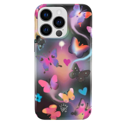 Aurora Butterfly iPhone Case