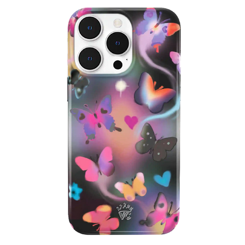 Aurora Butterfly iPhone Case