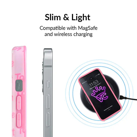 Don't Touch iPhone Case
