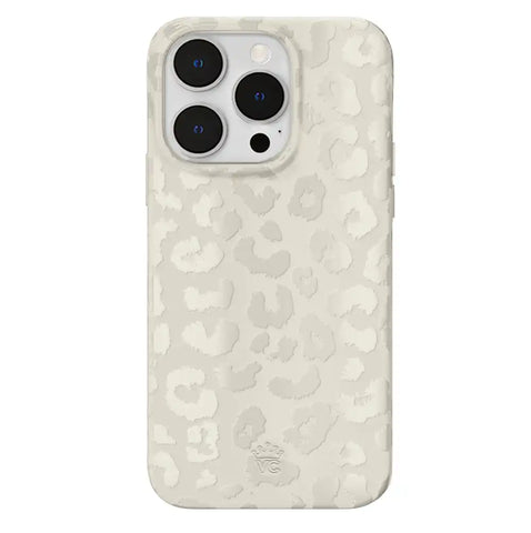 Stone Leopard iPhone Case
