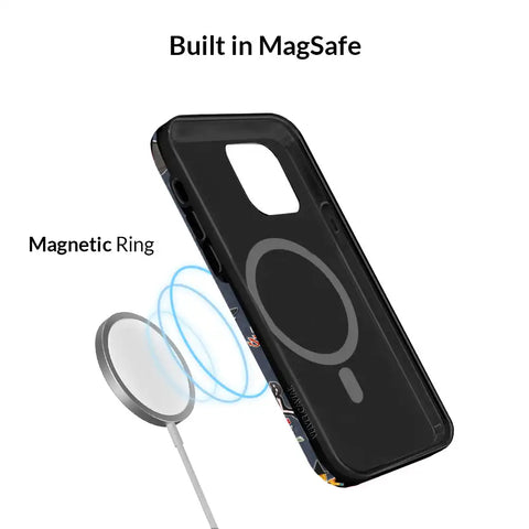 Spooky Baby Animals iPhone Case