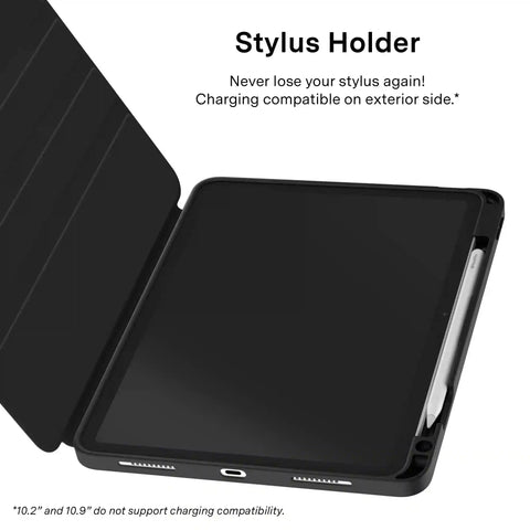 Black Leopard iPad Case