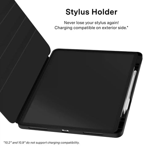 Black Leopard iPad Case