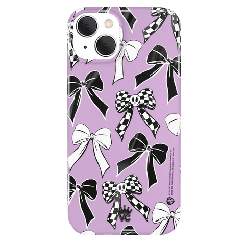 Beetlejuice Bows iPhone Case