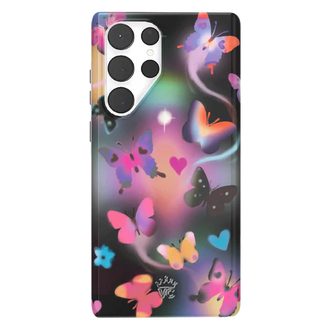 Aurora Butterfly Samsung Case
