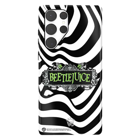 Beetlejuice It's Showtime Samsung Case