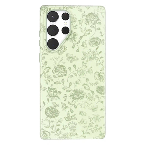 Storybook Sage Floral Samsung Case