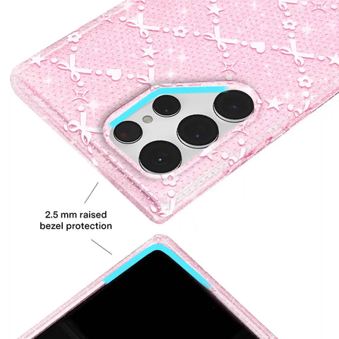 Sugar Baby Glitter Samsung Case