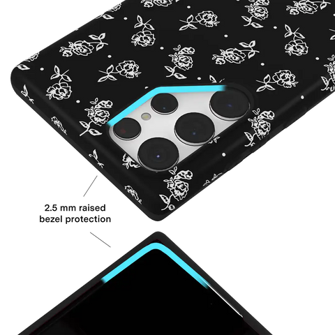 Vintage Roses Samsung Case