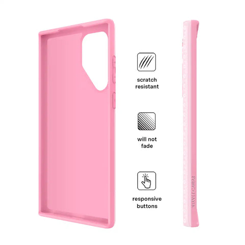 Strawberry Macaron Samsung Case