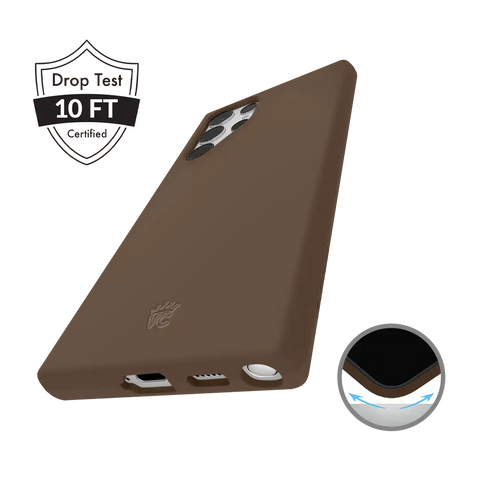 Espresso Brown Samsung Case