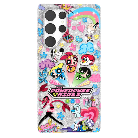 The Powerpuff Girls Girl Power Samsung Case
