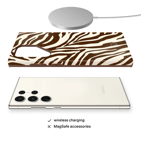 Coco Zebra Samsung Case