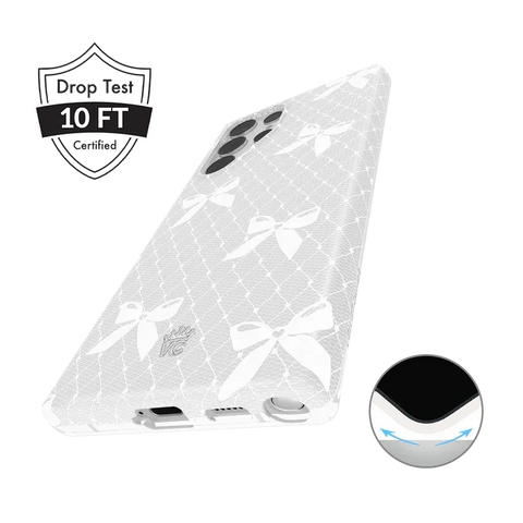 Vintage Lace Bows Samsung Case