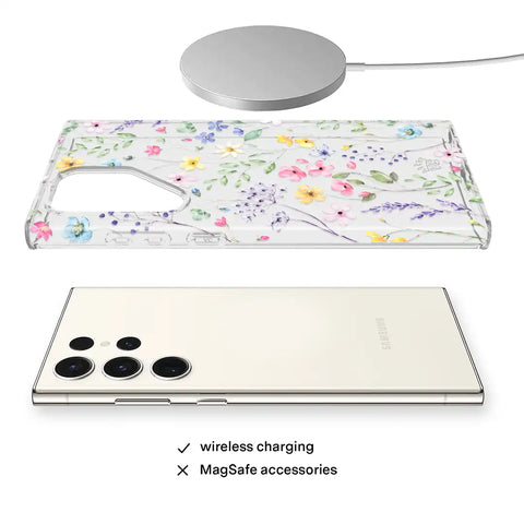 Enchanted Floral Samsung Case