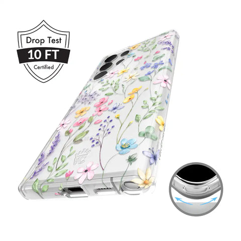 Enchanted Floral Samsung Case