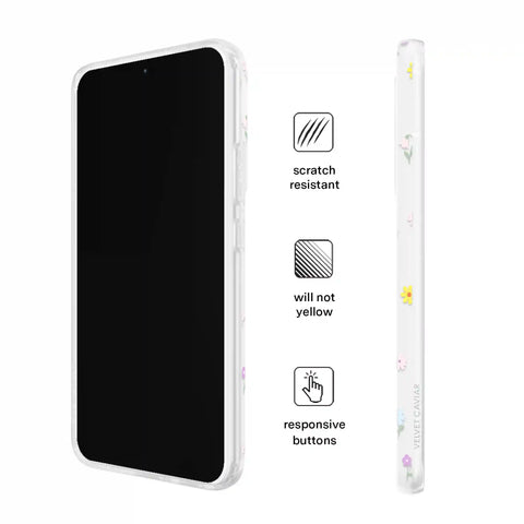 Dreamy Meadow Floral Samsung Case