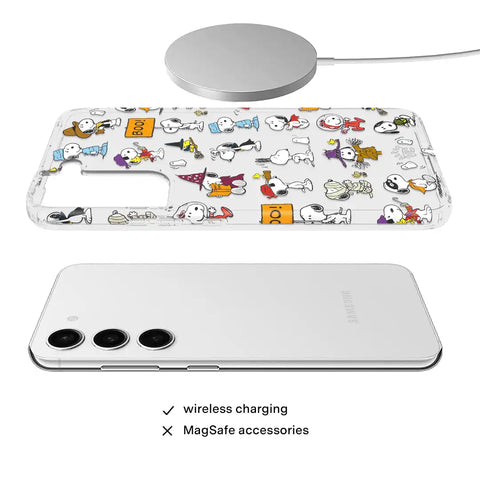 Snoopy Spooky Moods Samsung Case