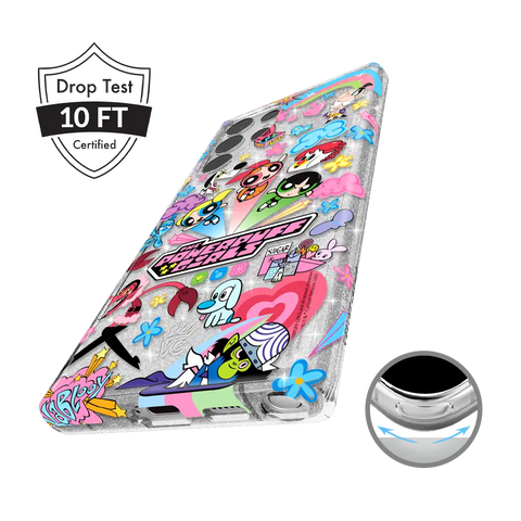 The Powerpuff Girls Girl Power Samsung Case
