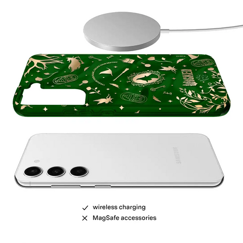 Wicked Elphaba’s Magic Holo Samsung Case