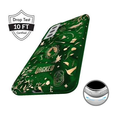 Wicked Elphaba’s Magic Holo Samsung Case