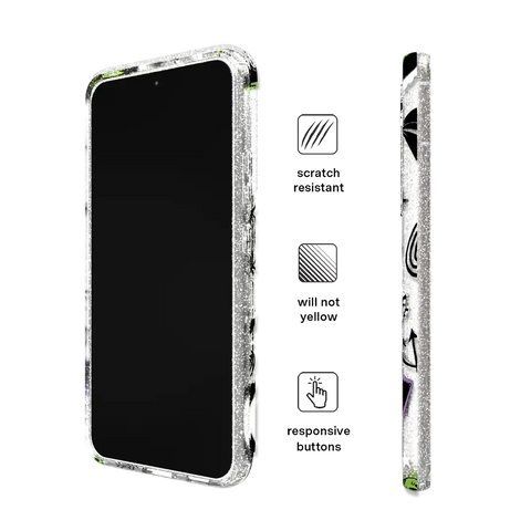 Beetlejuice Ghost with the Most Samsung Case