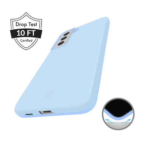 Cotton Candy Blue Samsung Case