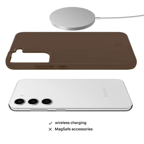 Espresso Brown Samsung Case