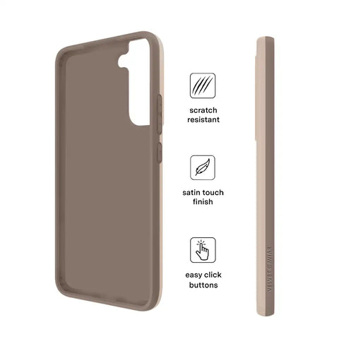 Toasted Almond Samsung Case