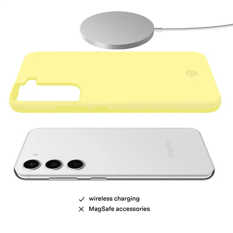 Butter Yellow Samsung Case