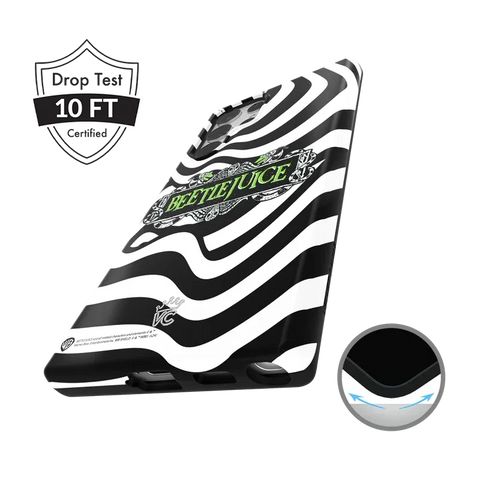 Beetlejuice It's Showtime Samsung Case