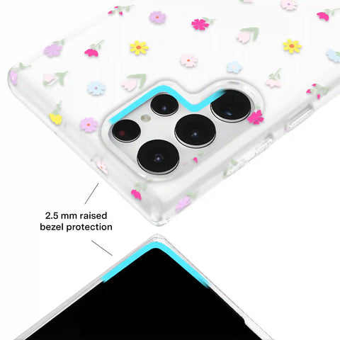 Dreamy Meadow Floral Samsung Case