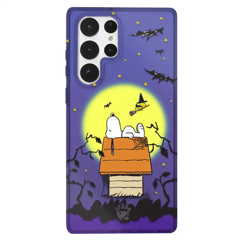 Snoopy Midnight Moon Samsung Case