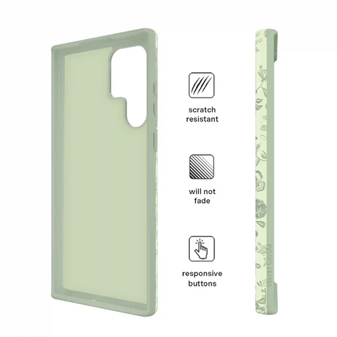 Storybook Sage Floral Samsung Case