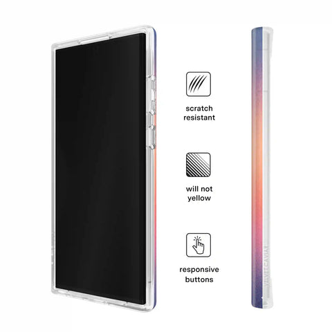 Sunset Glow Aura Samsung Case