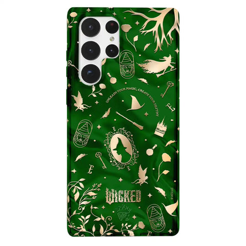 Wicked Elphaba’s Magic Holo Samsung Case